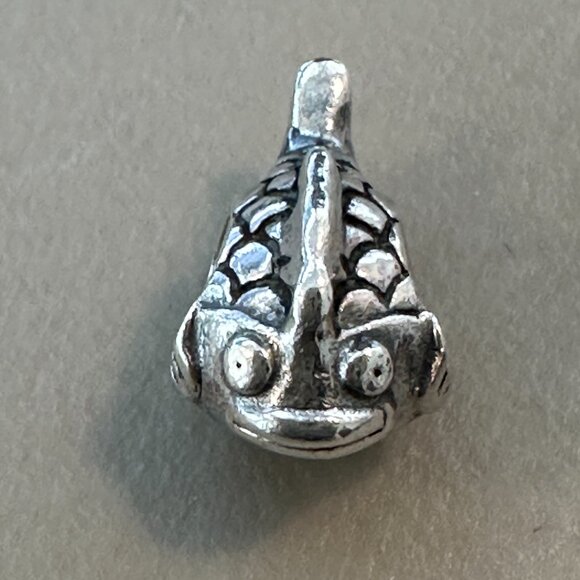 PANDORA | HAPPY FISH CHARM 925 ALE - RETIRED, PIECES - EUC - Picture 1 of 9